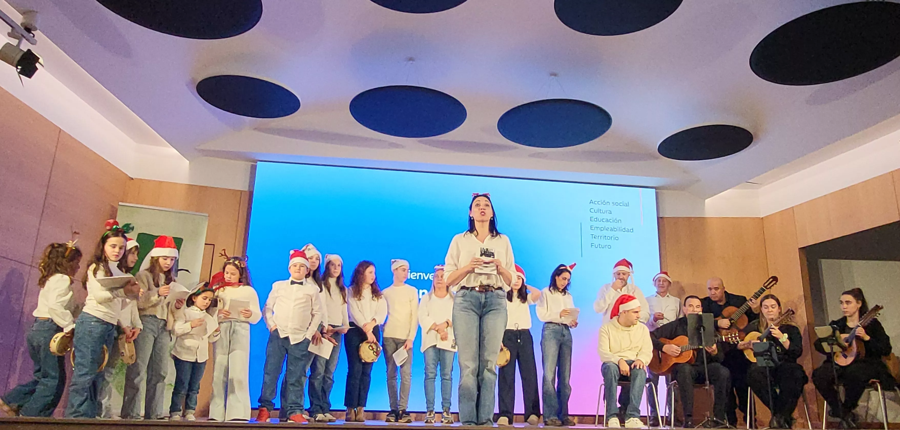 XIV Maratón Solidario de Música en Navidad por Frater. Foto Mercedes Manterola