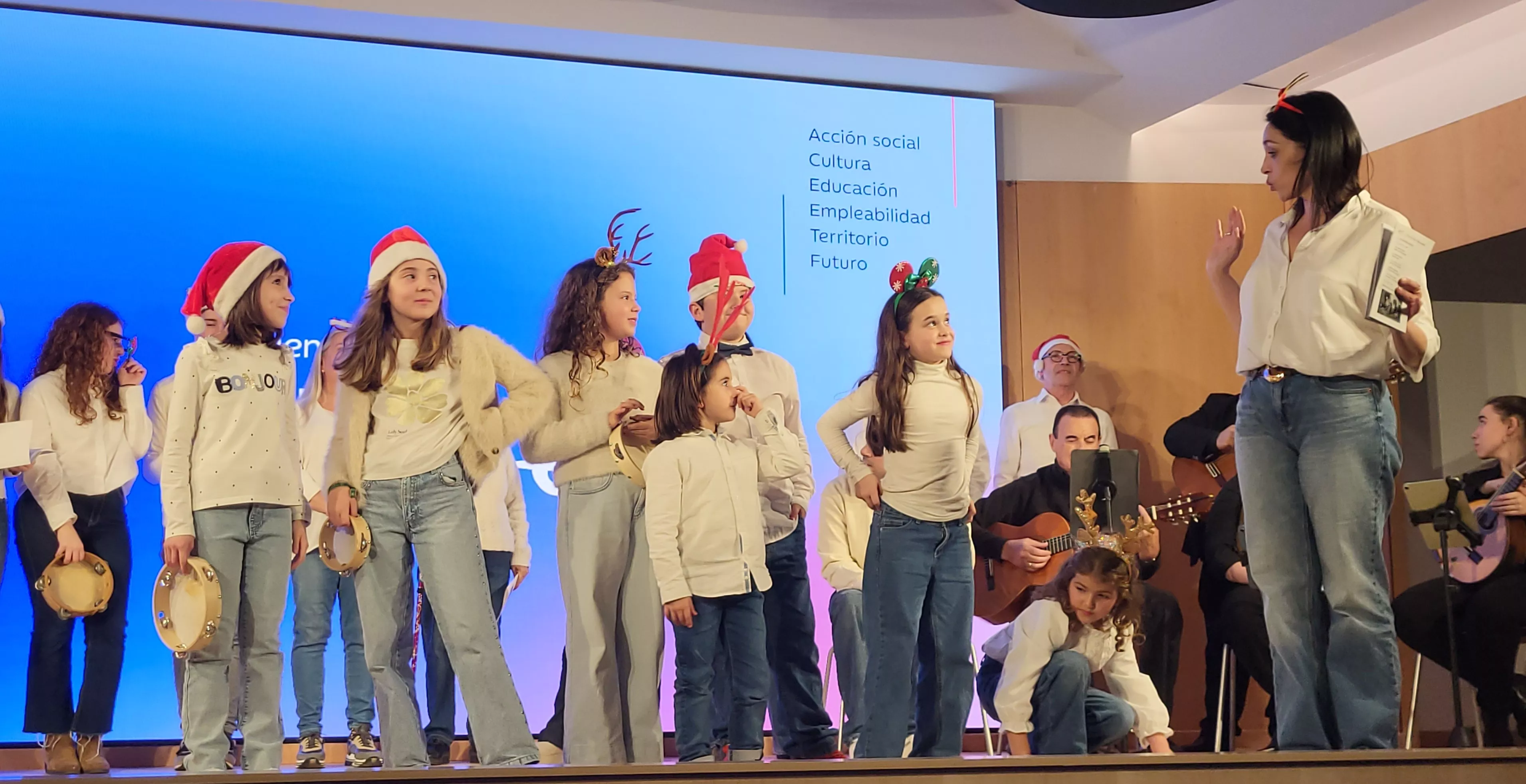 XIV Maratón Solidario de Música en Navidad por Frater. Foto Mercedes Manterola