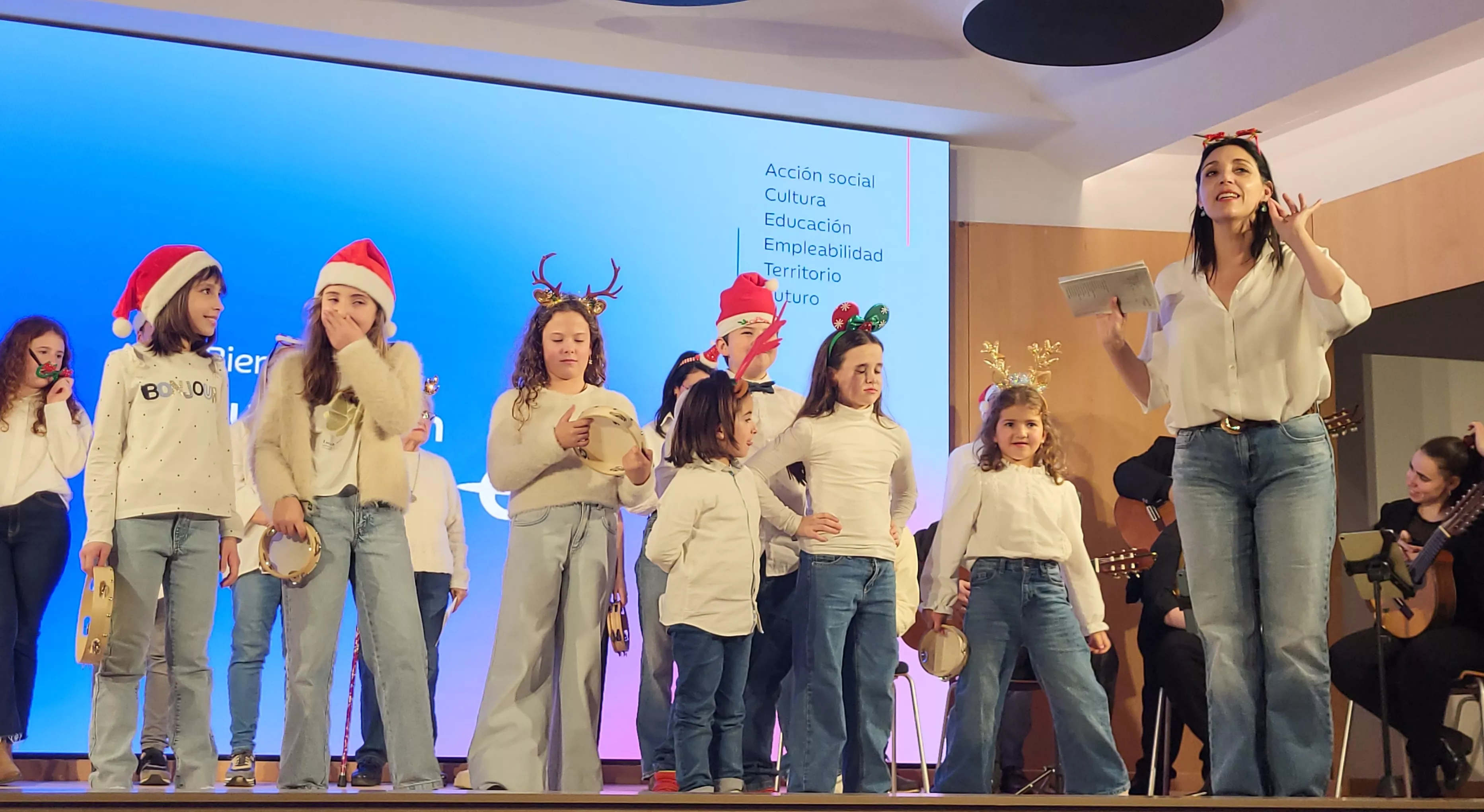 XIV Maratón Solidario de Música en Navidad por Frater. Foto Mercedes Manterola