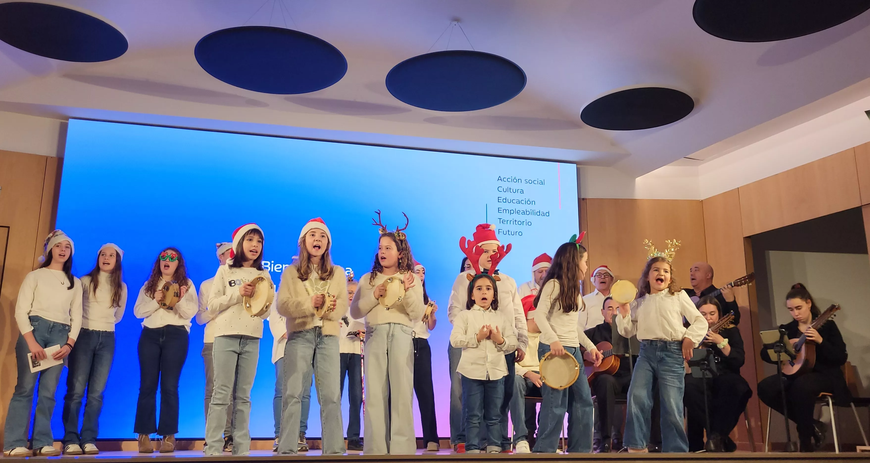 XIV Maratón Solidario de Música en Navidad por Frater. Foto Mercedes Manterola