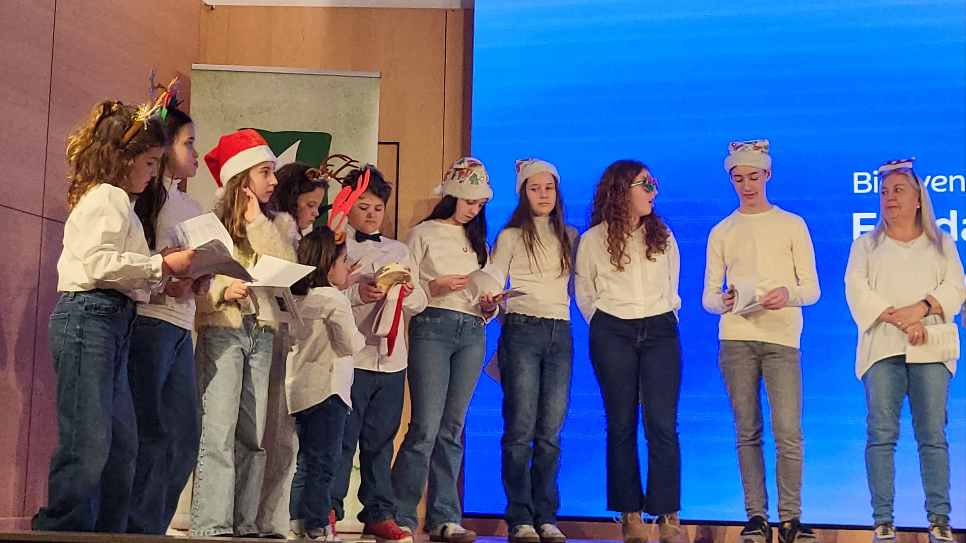 XIV Maratón Solidario de Música en Navidad por Frater. Foto Mercedes Manterola