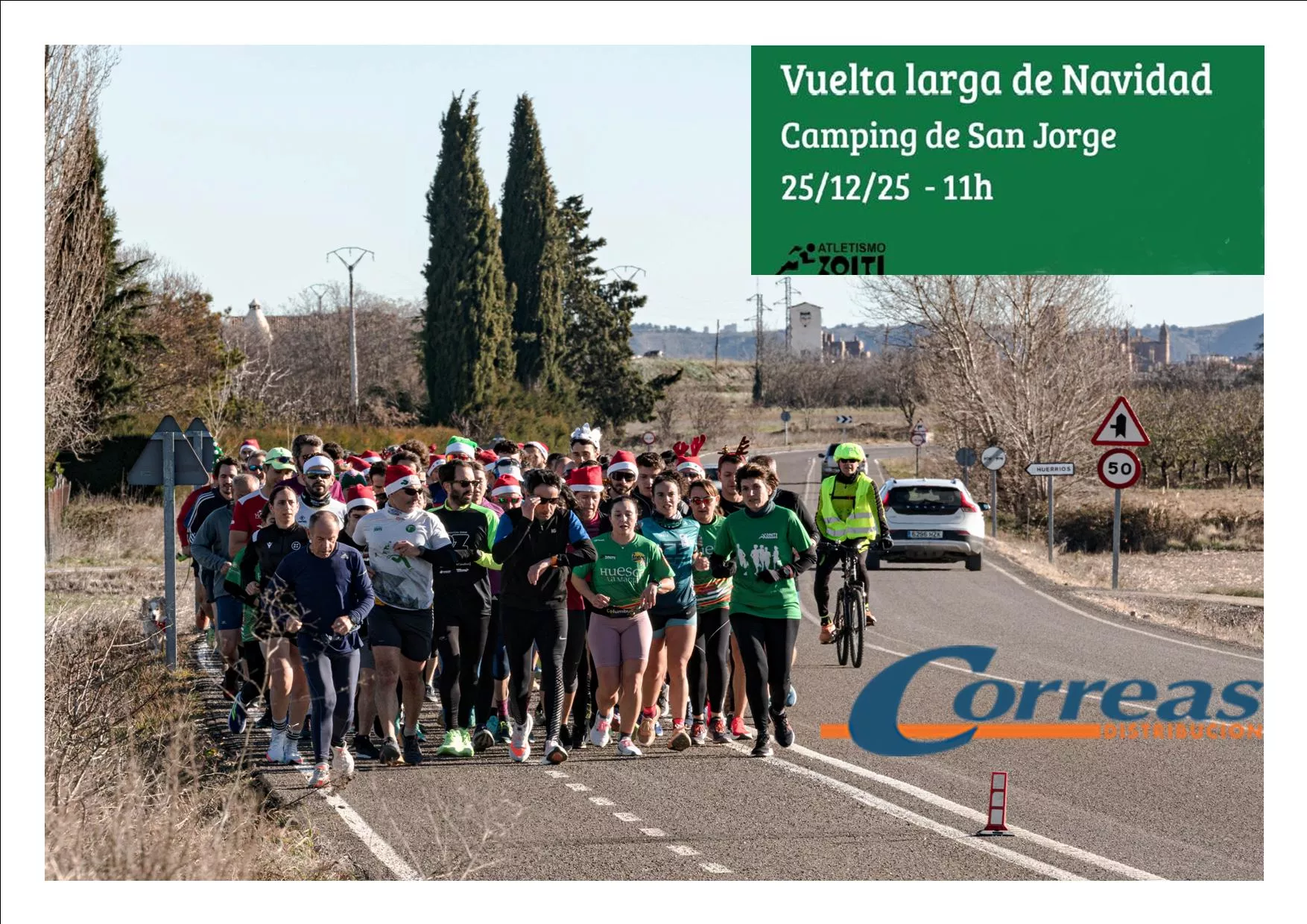 Cartel de la Vuelta Larga.