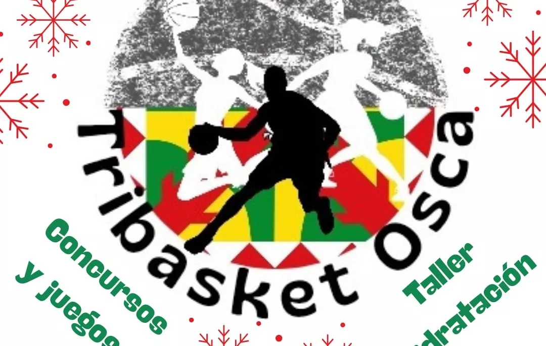 Este sábado se disputa el Tribasket Osca, un evento de promoción del baloncesto