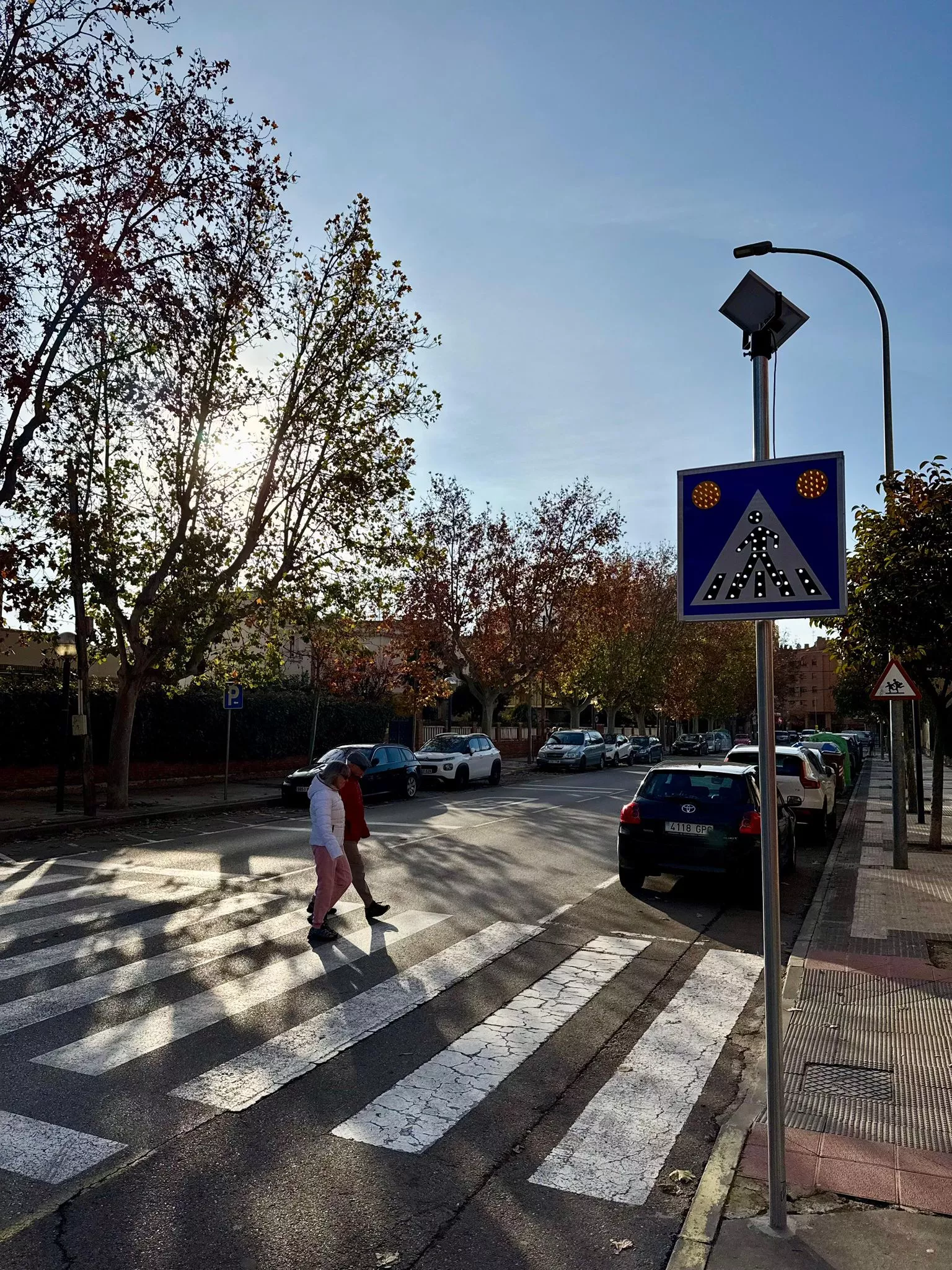 Zona de Bajas Emisiones de Huesca.