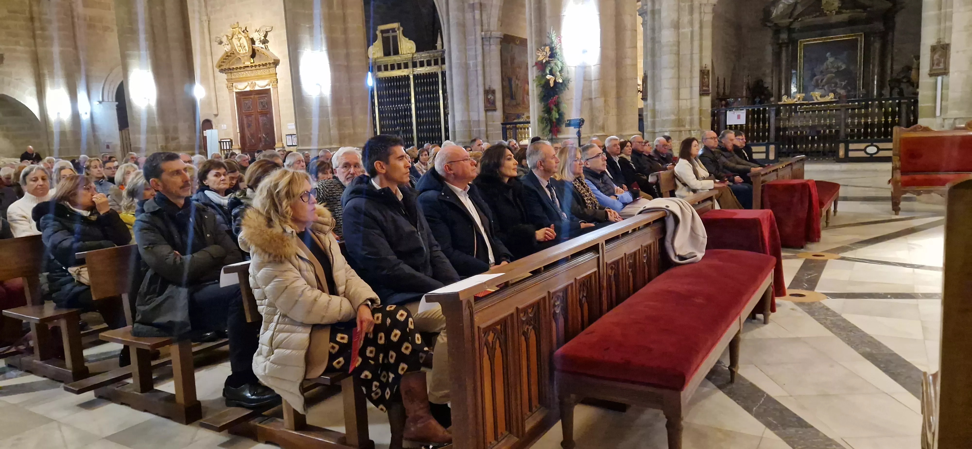 Concierto de Navidad del Campus de Huesca con la Coral Oscense. Foto Myriam Martínez