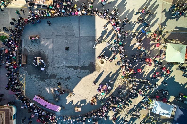 Imágenes de la Festa del Tossino de Albelda 