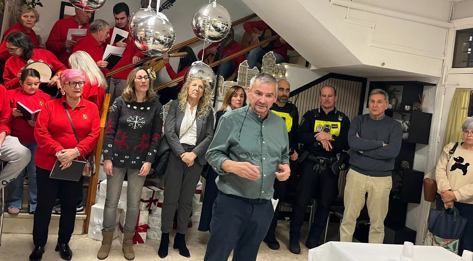 María Auxiliadora celebra 25 años como distrito con un acto navideño y reivindicativo