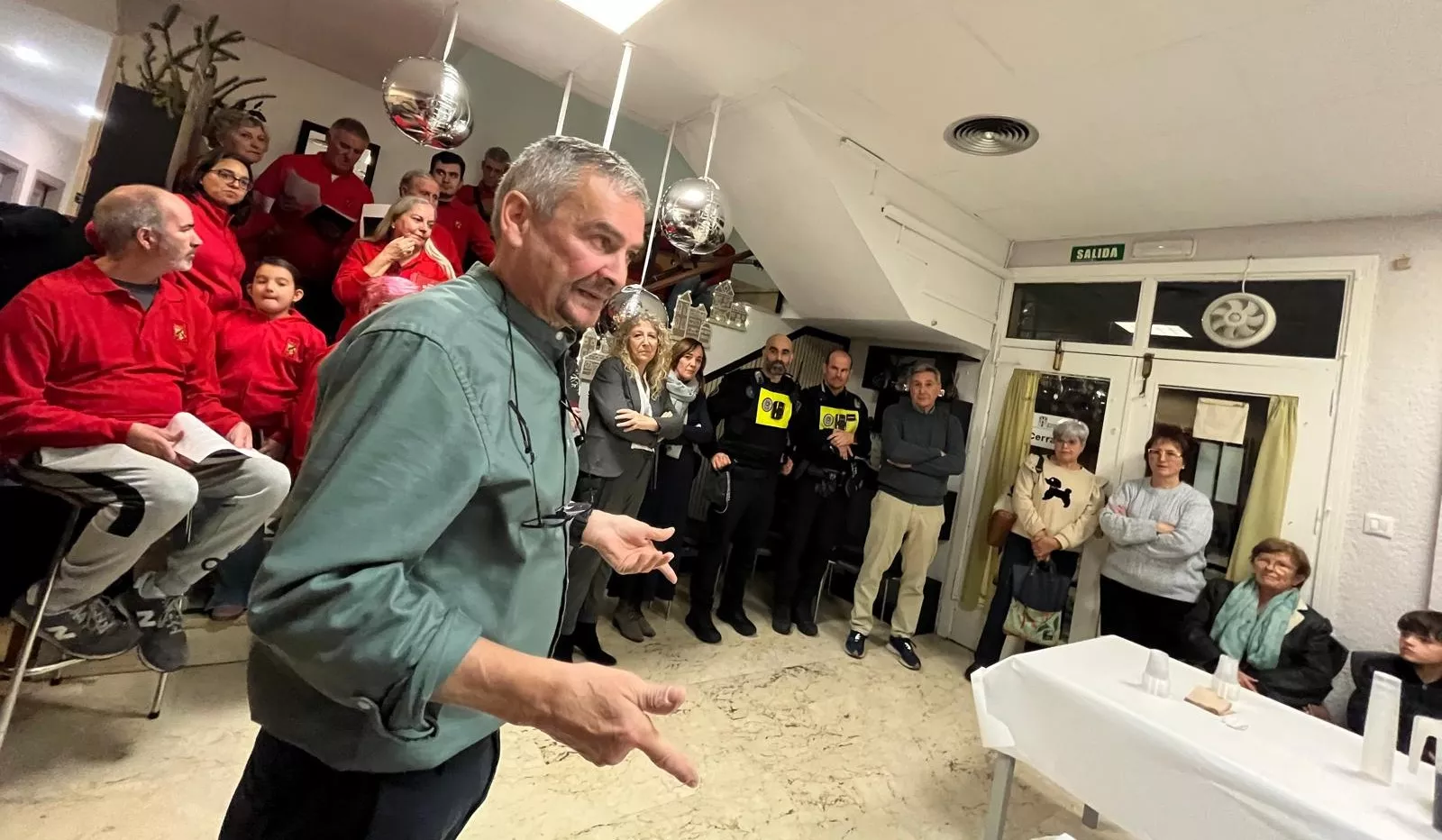 Celebración del 25 aniversario de la creación del barrio de María Auxiliadora. Foto Mercedes Manterola