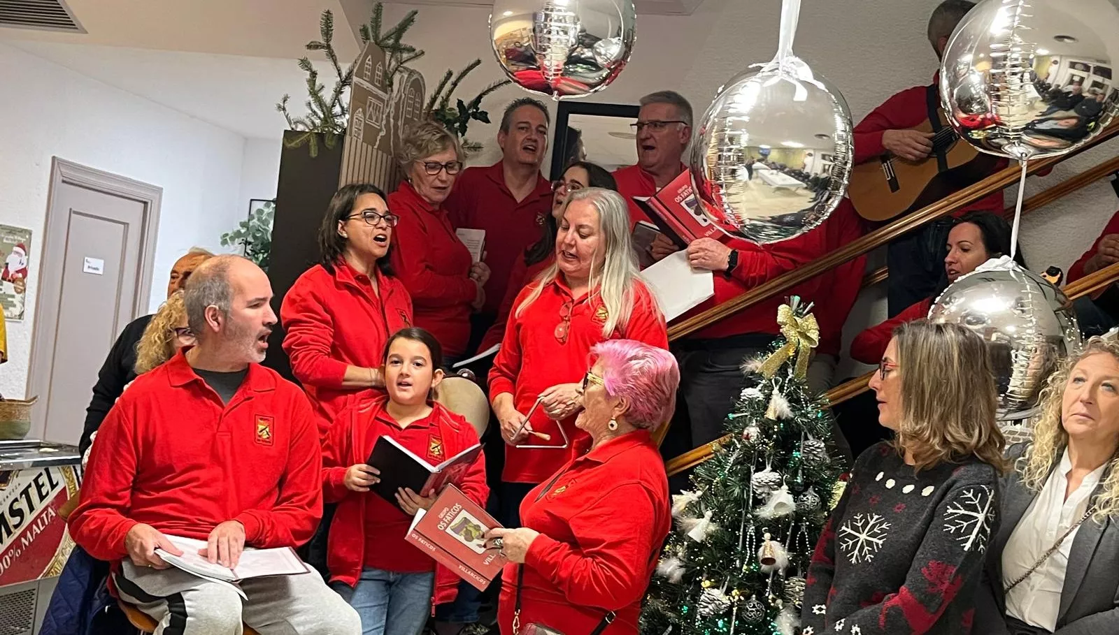 Celebración del 25 aniversario de la creación del barrio de María Auxiliadora. Foto Mercedes Manterola