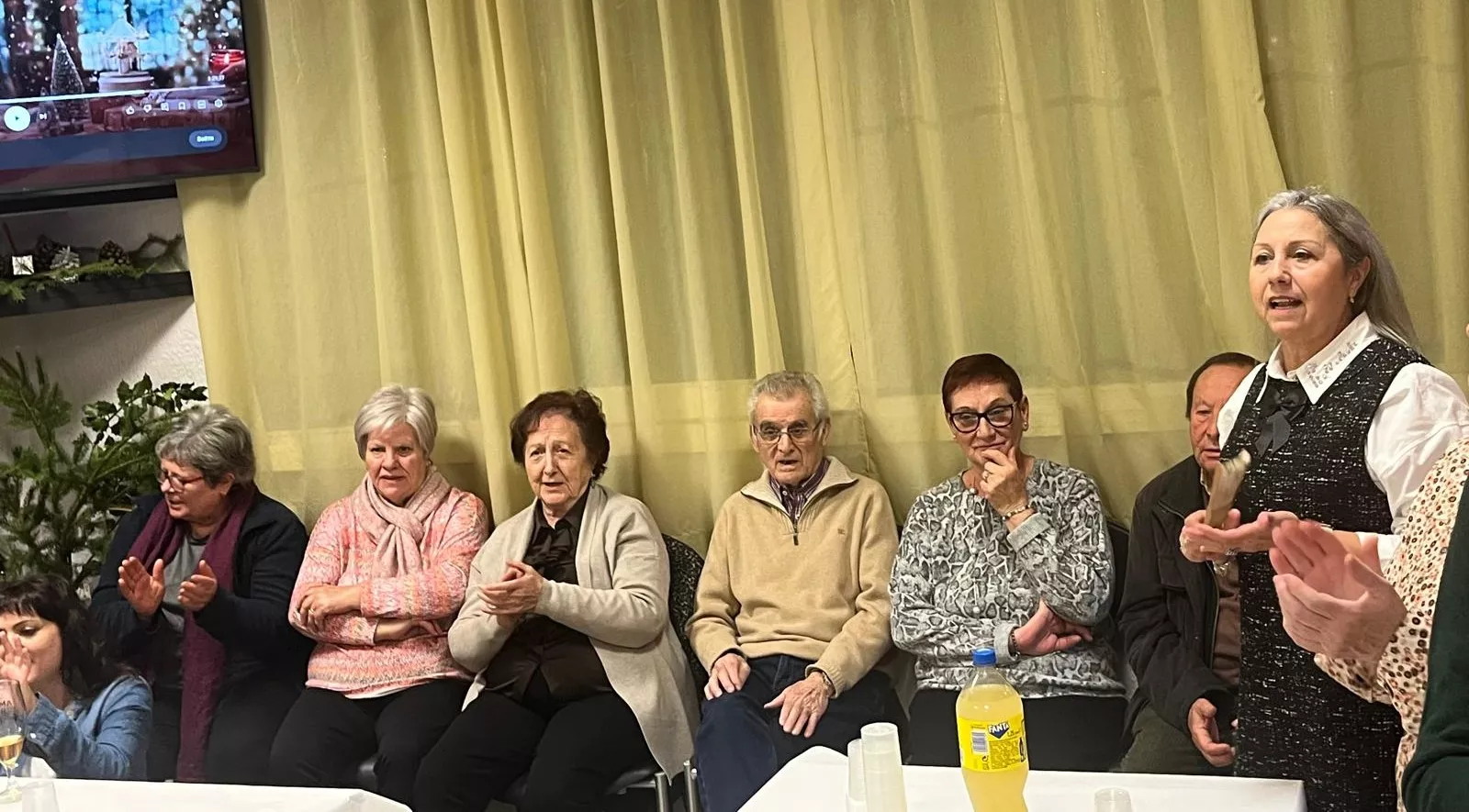 Celebración del 25 aniversario de la creación del barrio de María Auxiliadora. Foto Mercedes Manterola