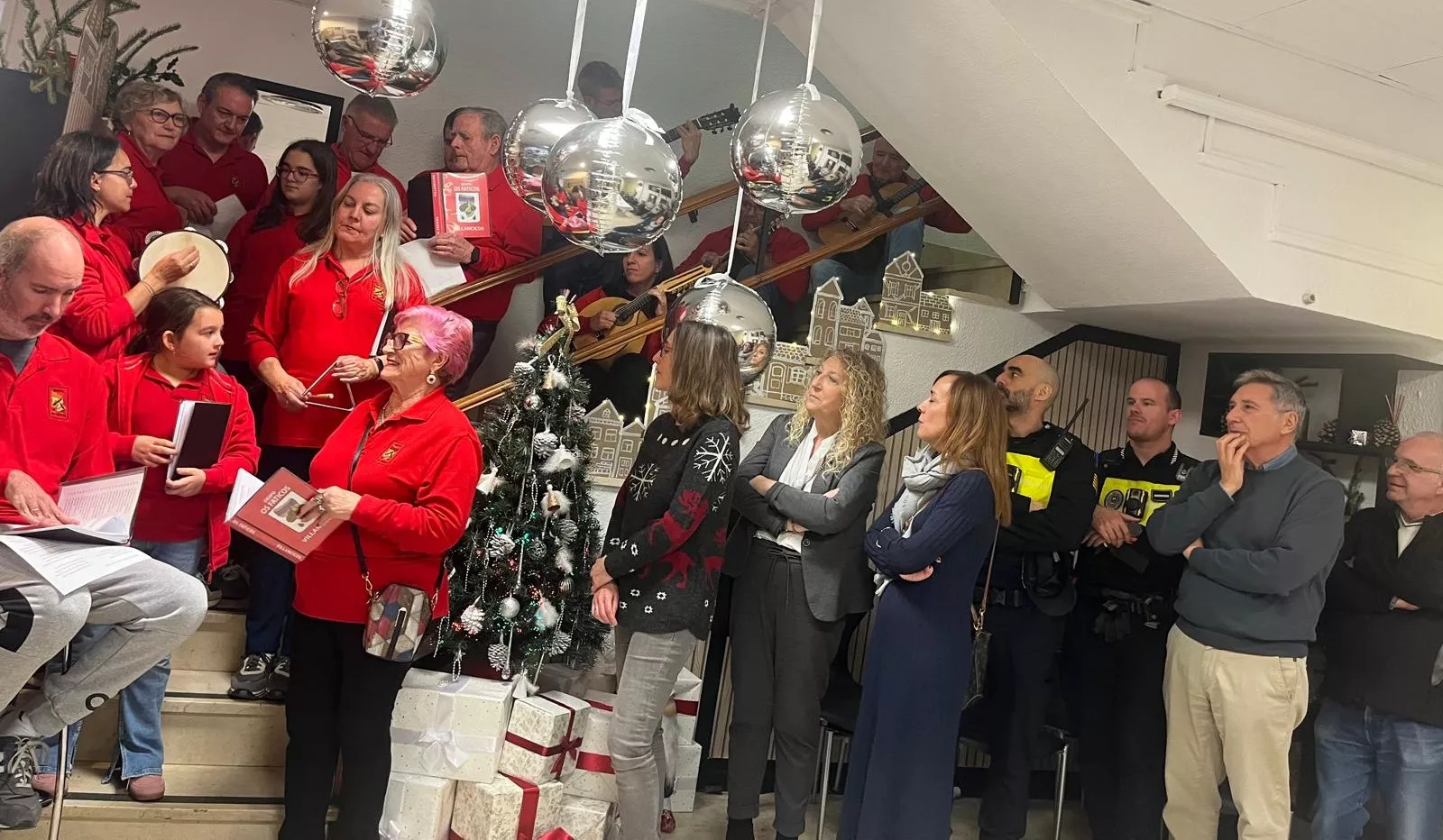 Celebración del 25 aniversario de la creación del barrio de María Auxiliadora. Foto Mercedes Manterola