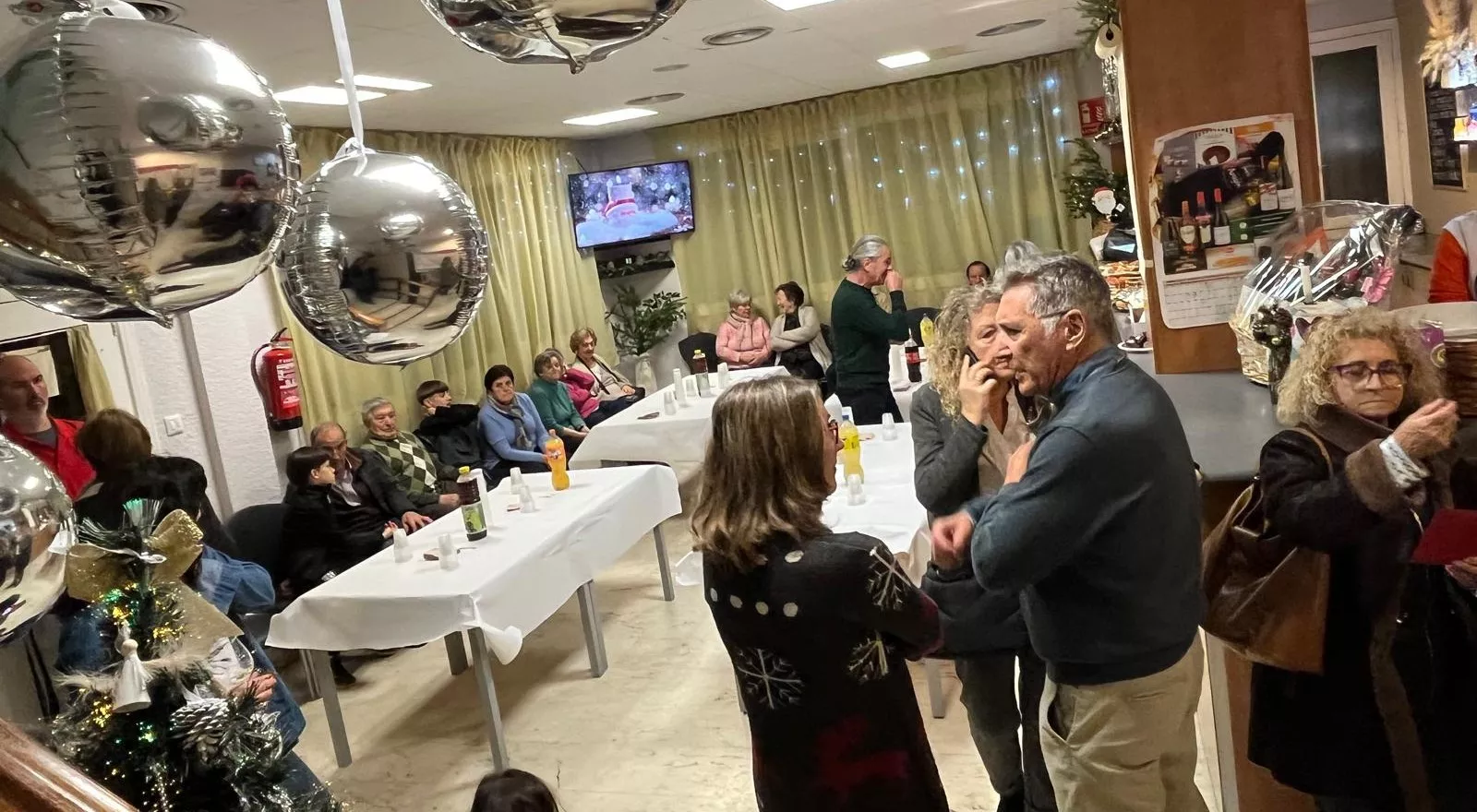 Celebración del 25 aniversario de la creación del barrio de María Auxiliadora. Foto Mercedes Manterola