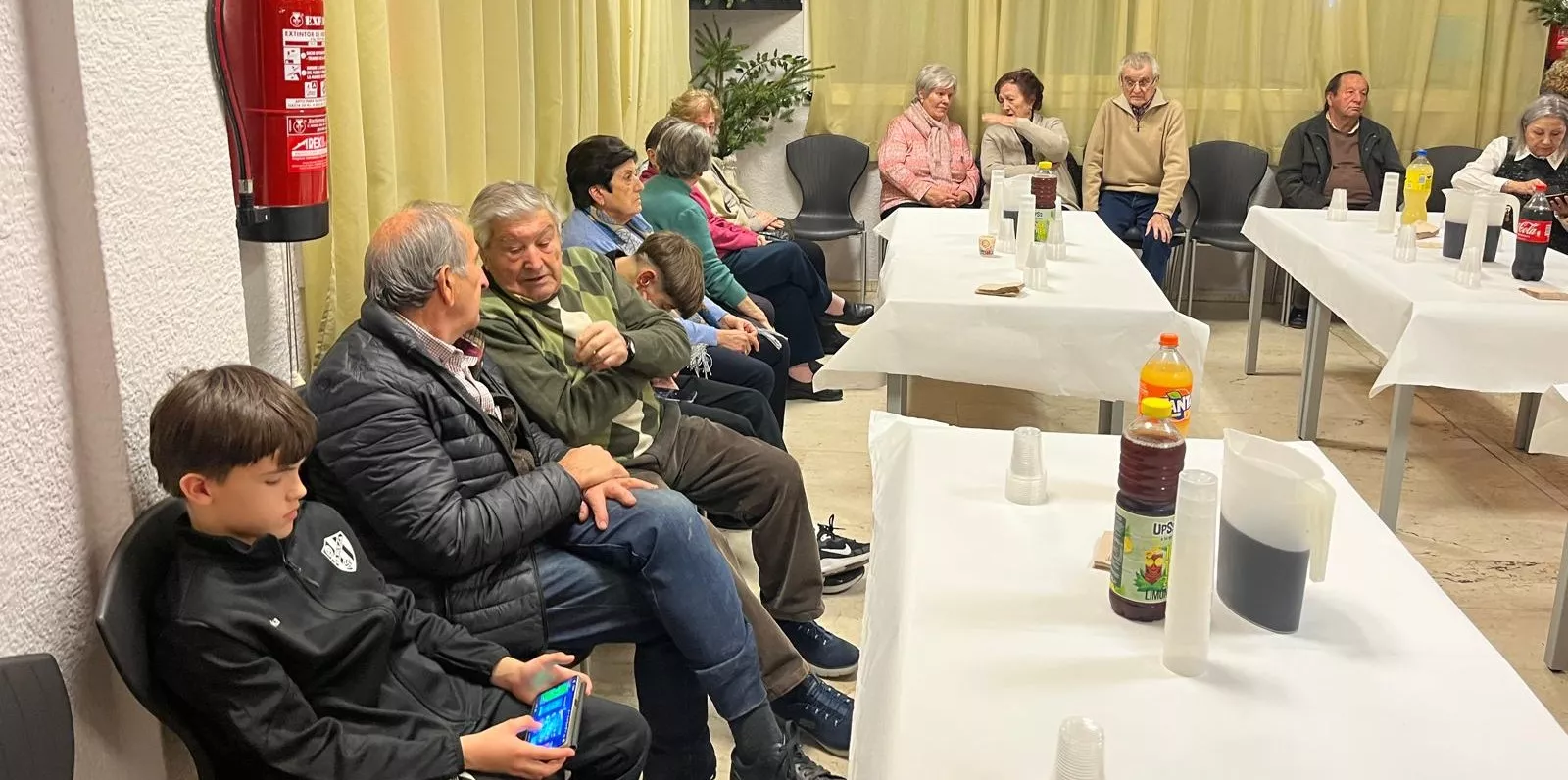 Celebración del 25 aniversario de la creación del barrio de María Auxiliadora. Foto Mercedes Manterola