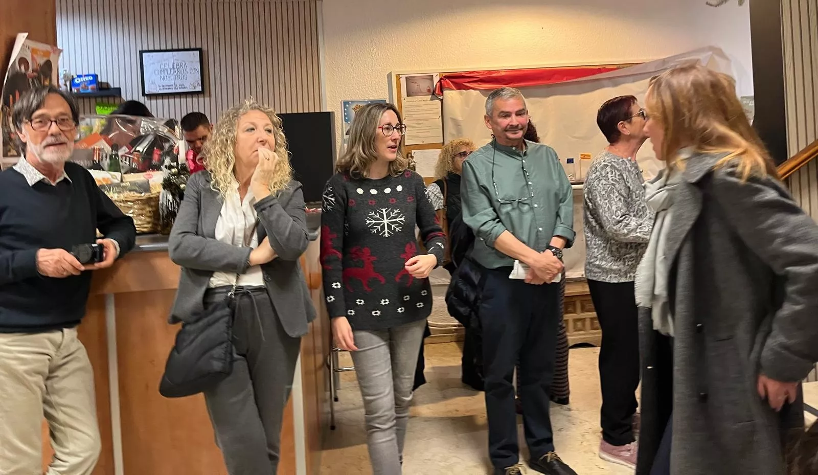 Celebración del 25 aniversario de la creación del barrio de María Auxiliadora. Foto Mercedes Manterola