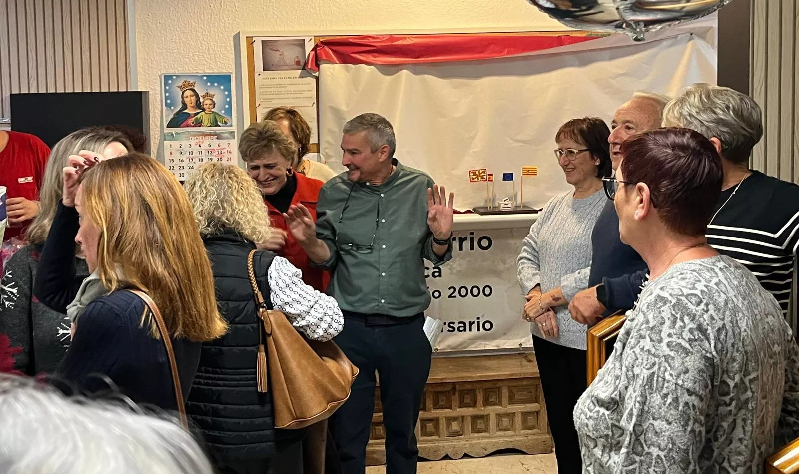 Celebración del 25 aniversario de la creación del barrio de María Auxiliadora. Foto Mercedes Manterola