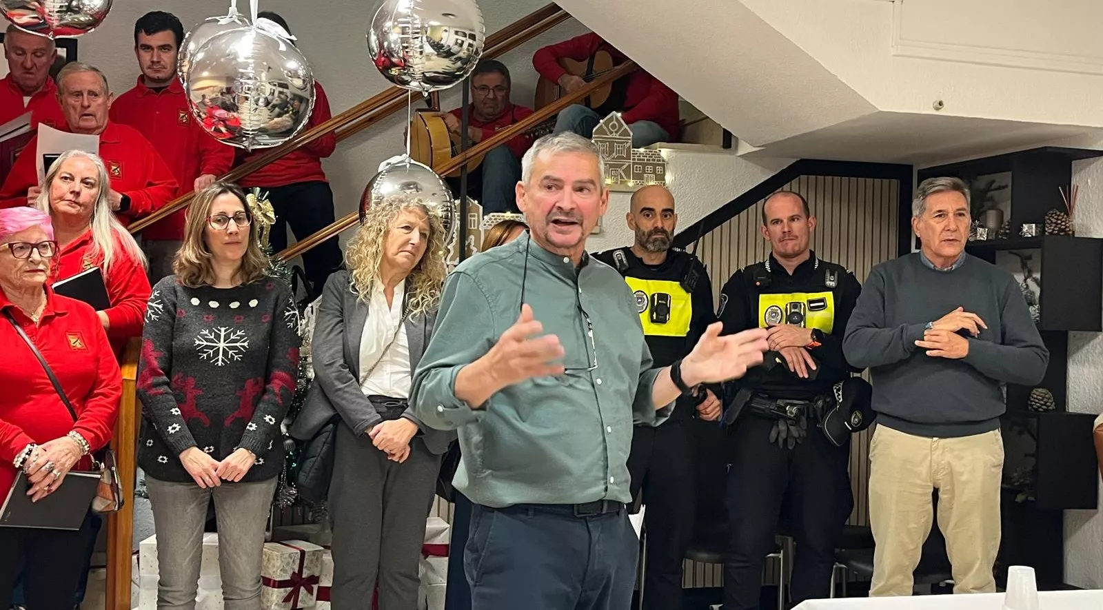 Celebración del 25 aniversario de la creación del barrio de María Auxiliadora. Foto Mercedes Manterola