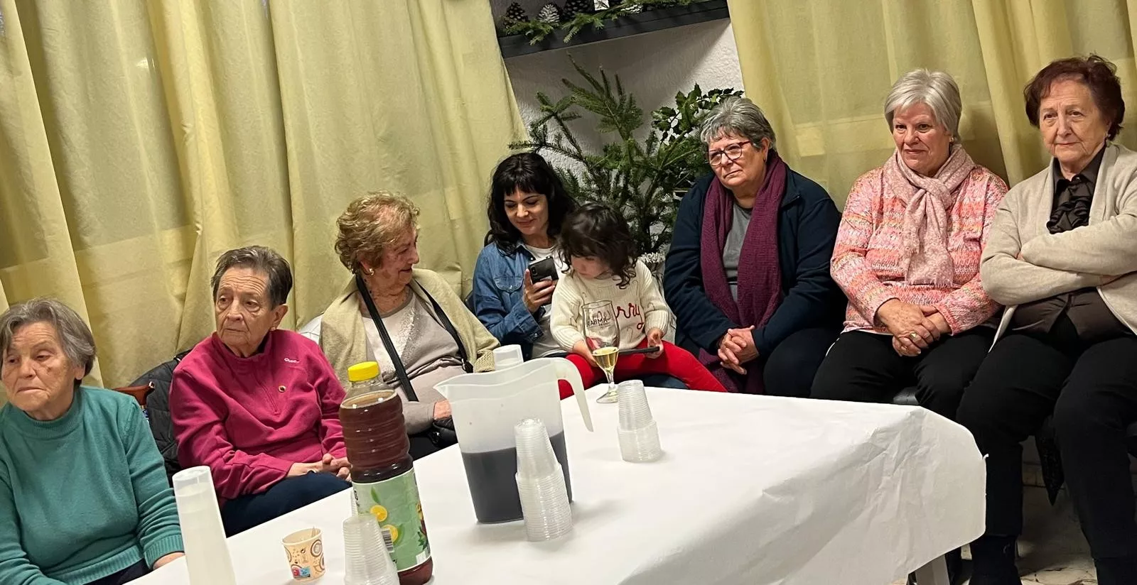 Celebración del 25 aniversario de la creación del barrio de María Auxiliadora. Foto Mercedes Manterola