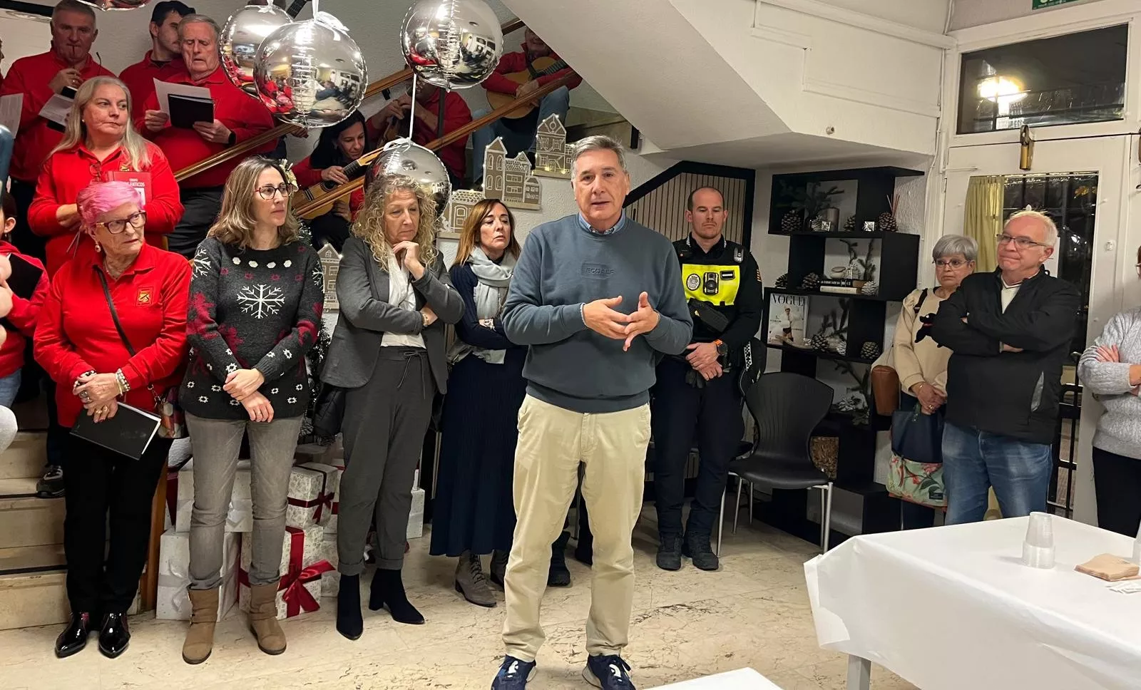 Celebración del 25 aniversario de la creación del barrio de María Auxiliadora. Foto Mercedes Manterola