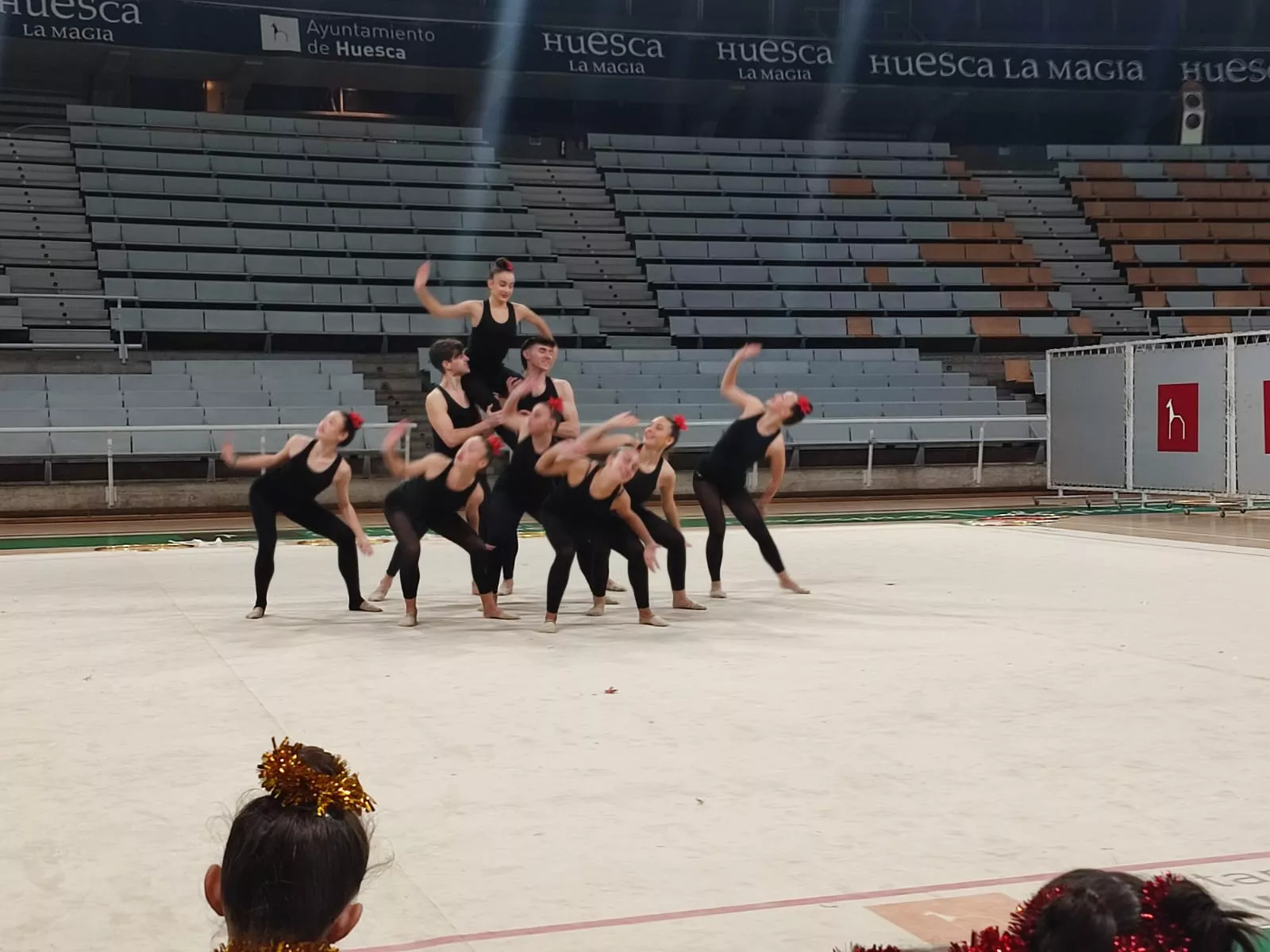 Exhibición de Navidad del Club 90.