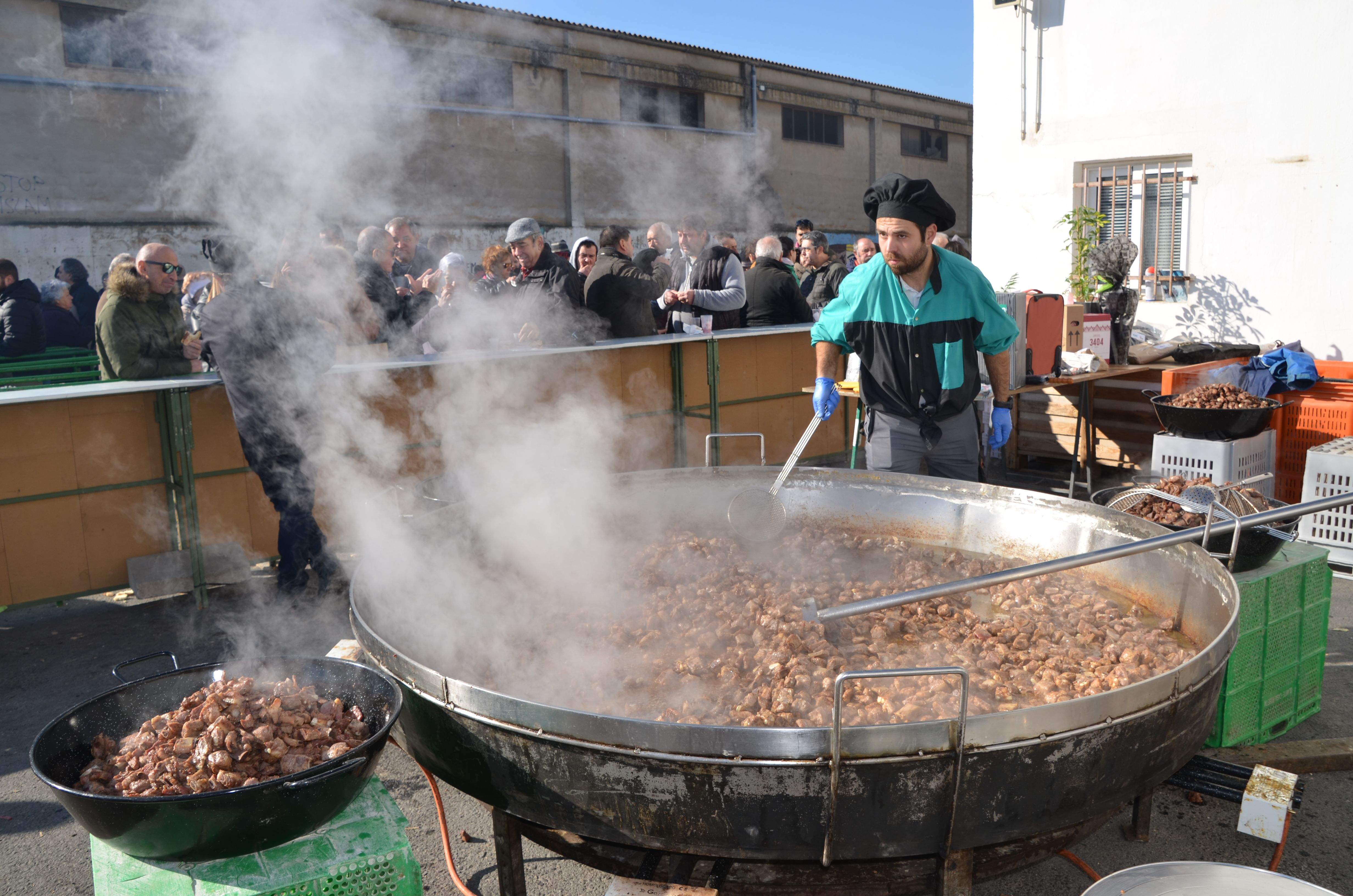 Imágenes de la Festa del Tossino de Albelda. Foto: Somos Litera. Foto: Somos Litera
