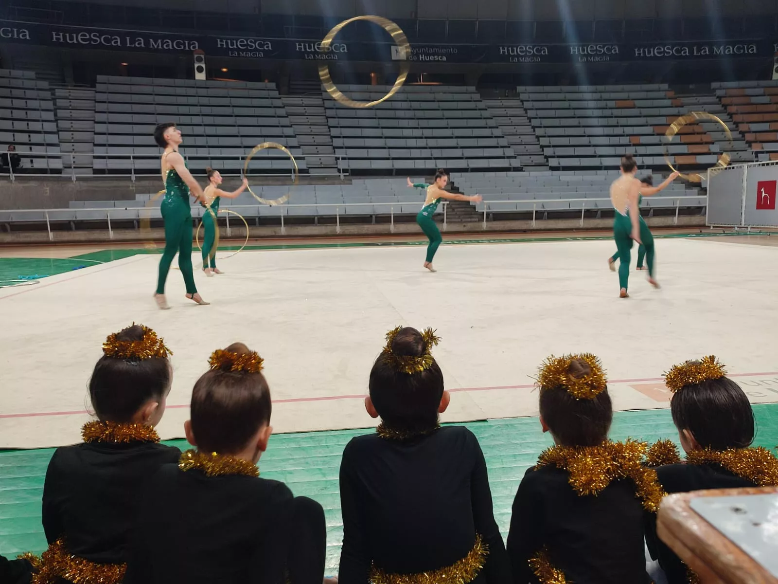 Exhibición de Navidad del Club 90.