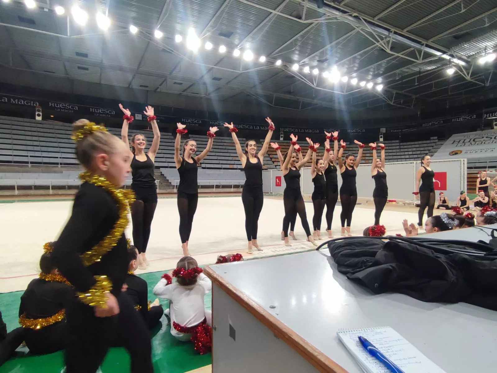 Exhibición de Navidad del Club 90.