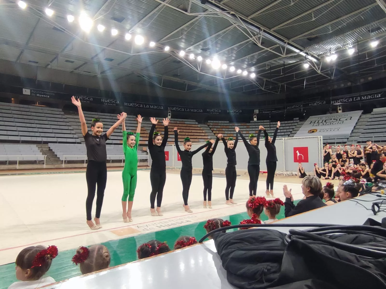 Exhibición de Navidad del Club 90.