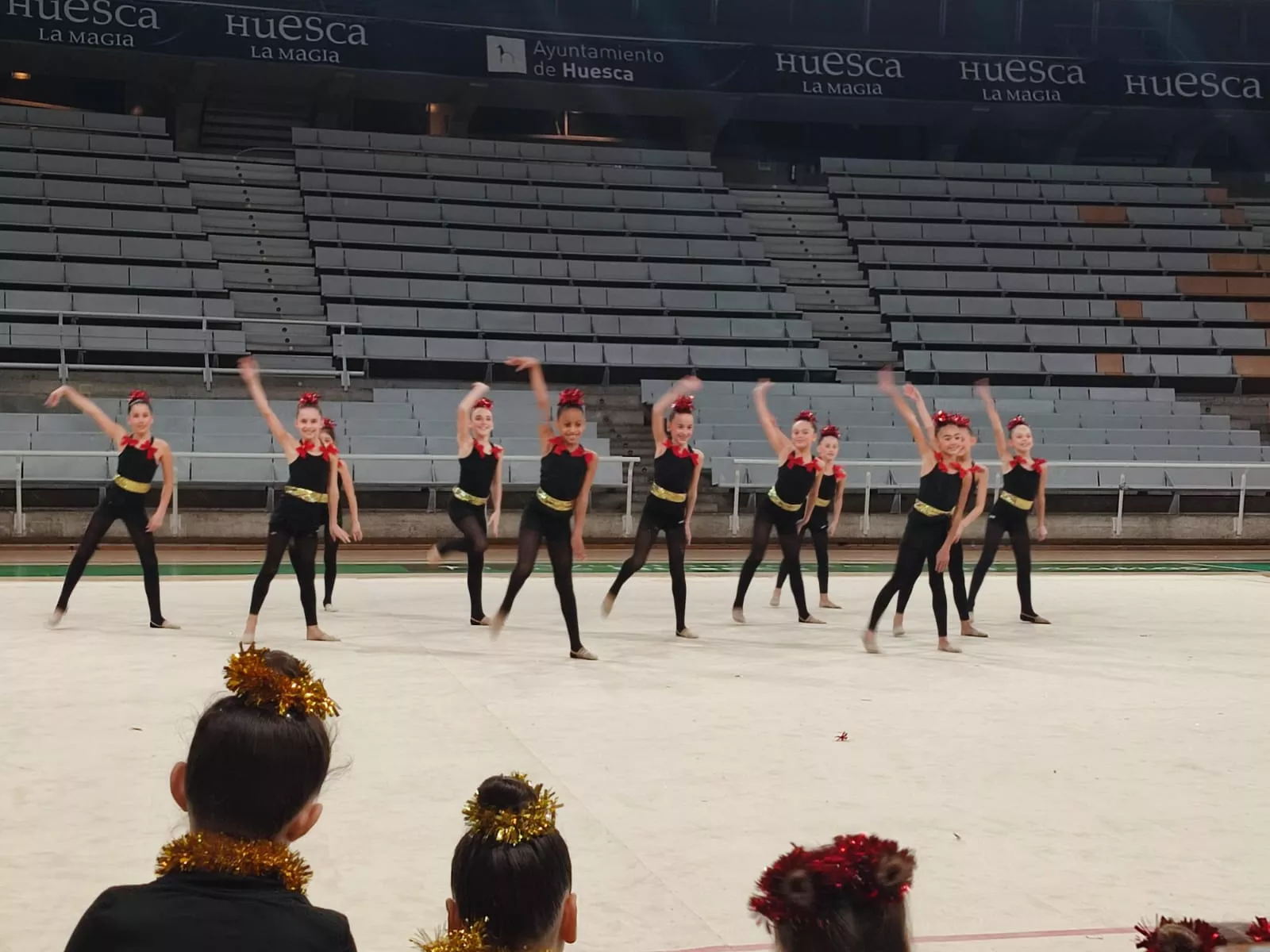 Exhibición de Navidad del Club 90.