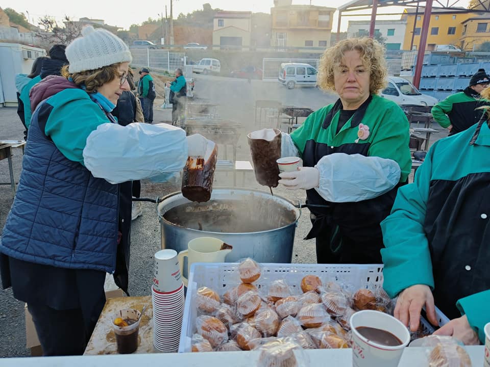 Imágenes de la Festa del Tossino de Albelda 
