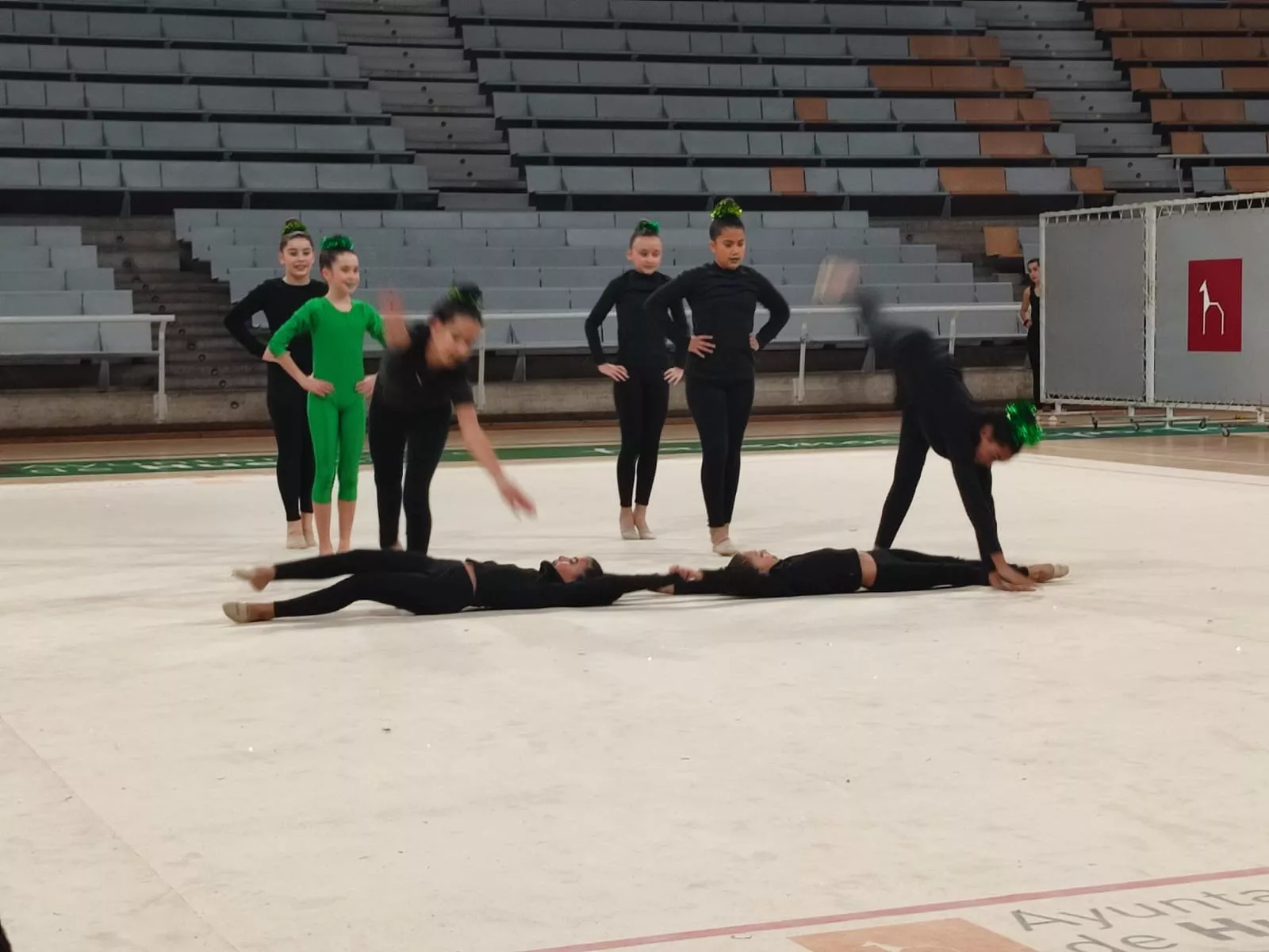 Exhibición de Navidad del Club 90.