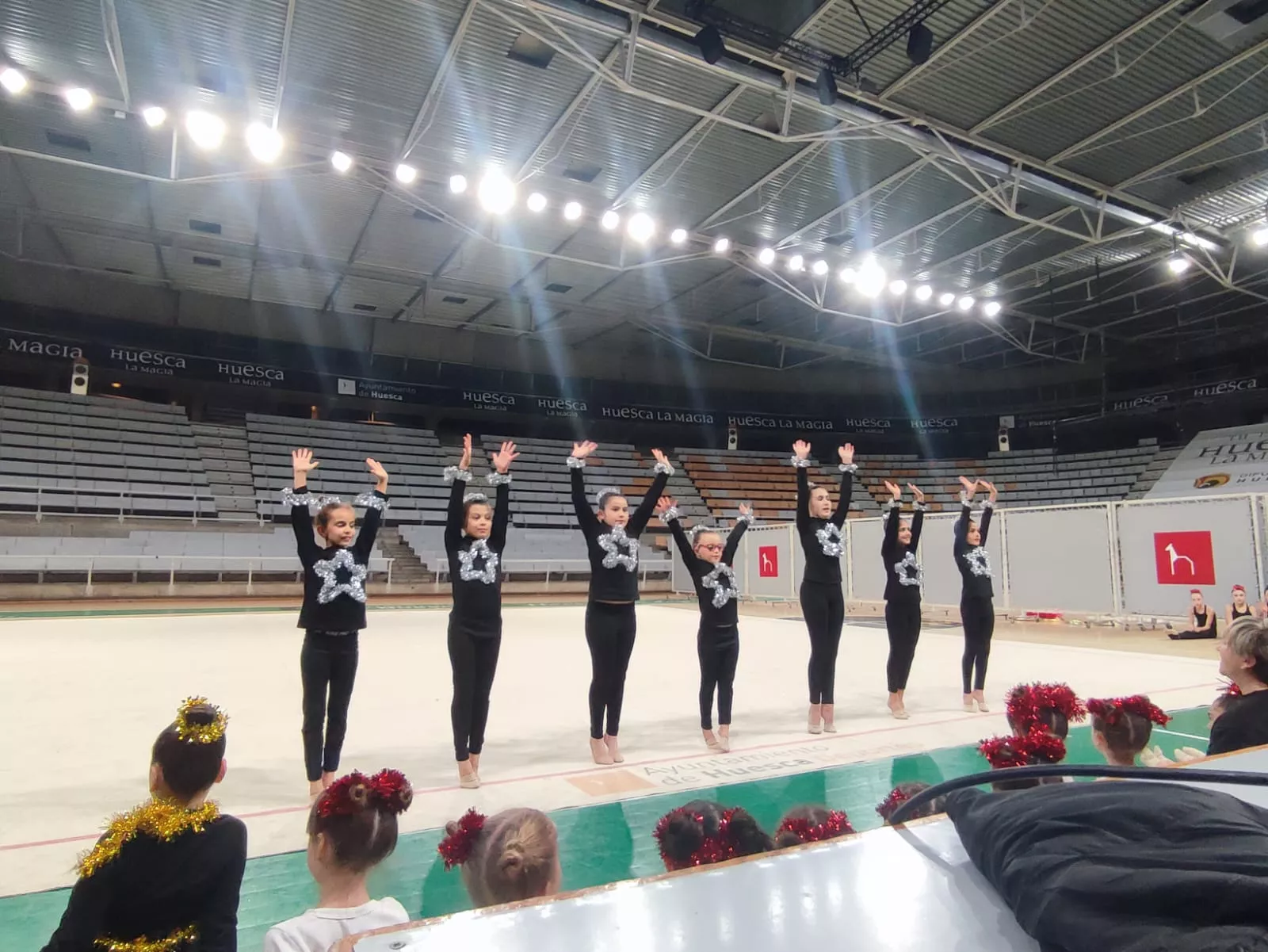 Exhibición de Navidad del Club 90.