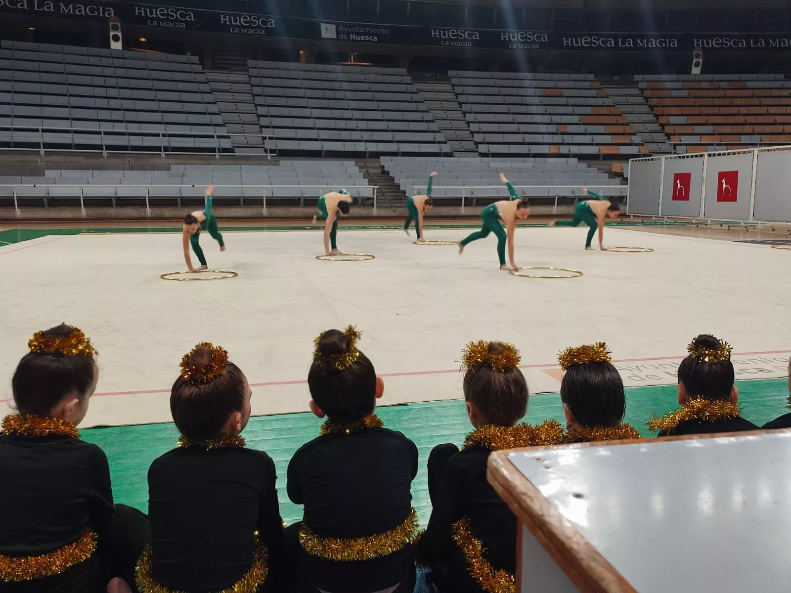 Exhibición de Navidad del Club 90.