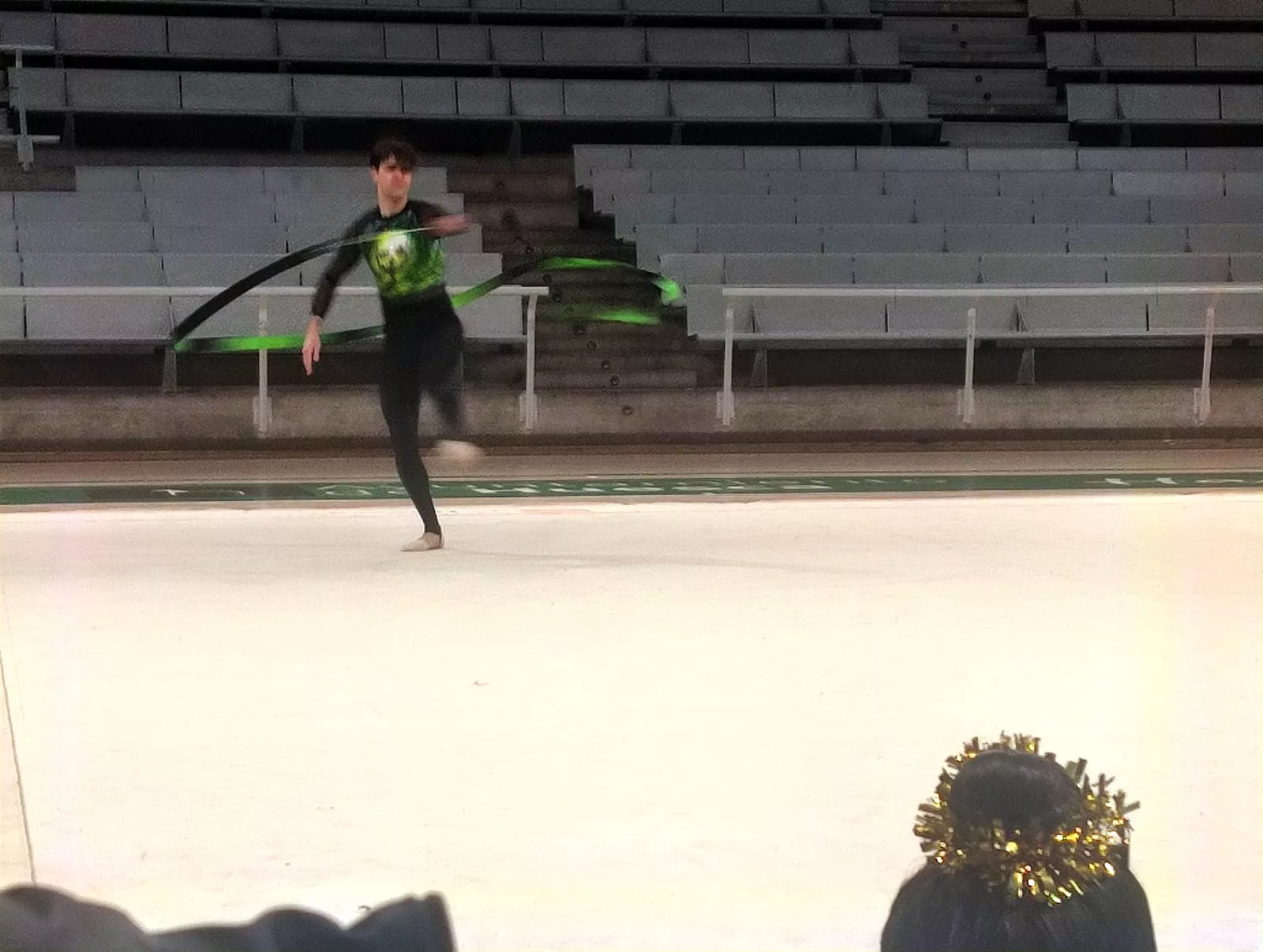 Exhibición de Navidad del Club 90.