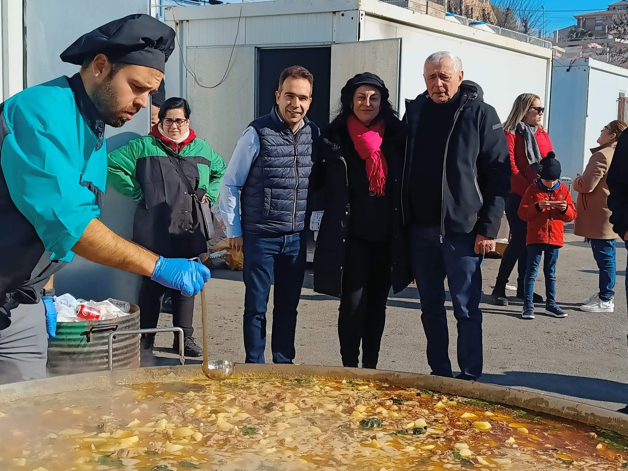Imágenes de la Festa del Tossino de Albelda. 