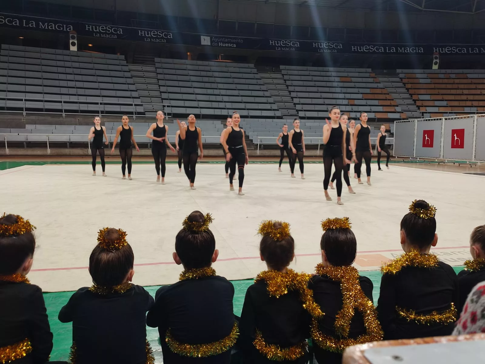 Exhibición de Navidad del Club 90.