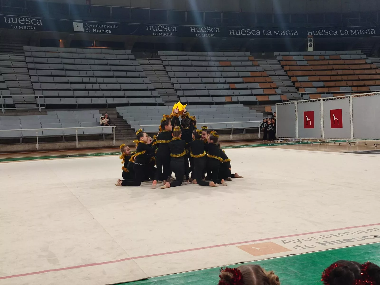 Exhibición de Navidad del Club 90.