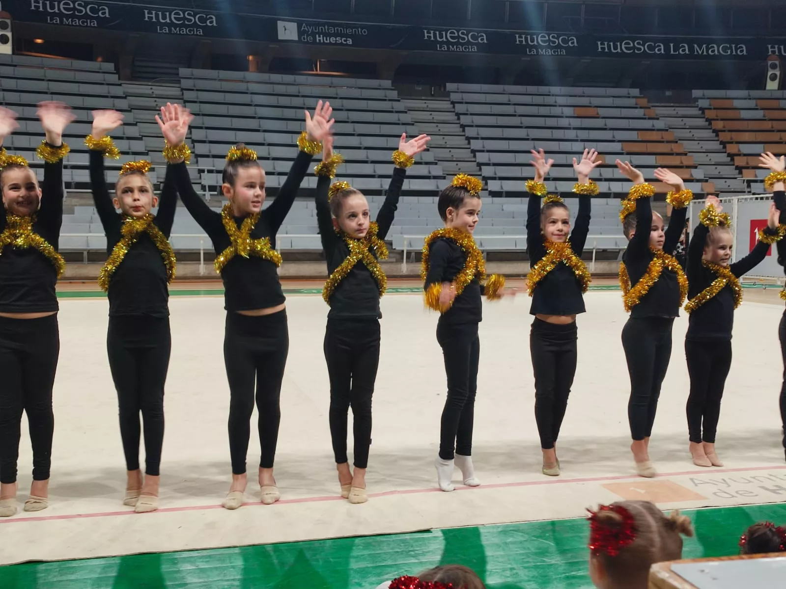 Exhibición de Navidad del Club 90.