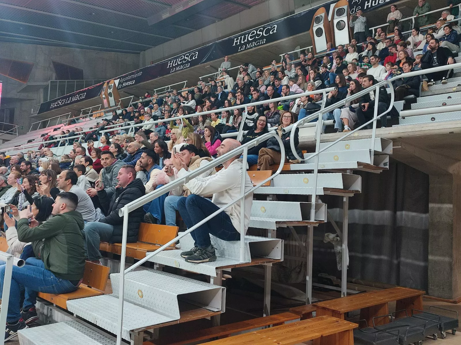 Exhibición de Navidad del Club 90.