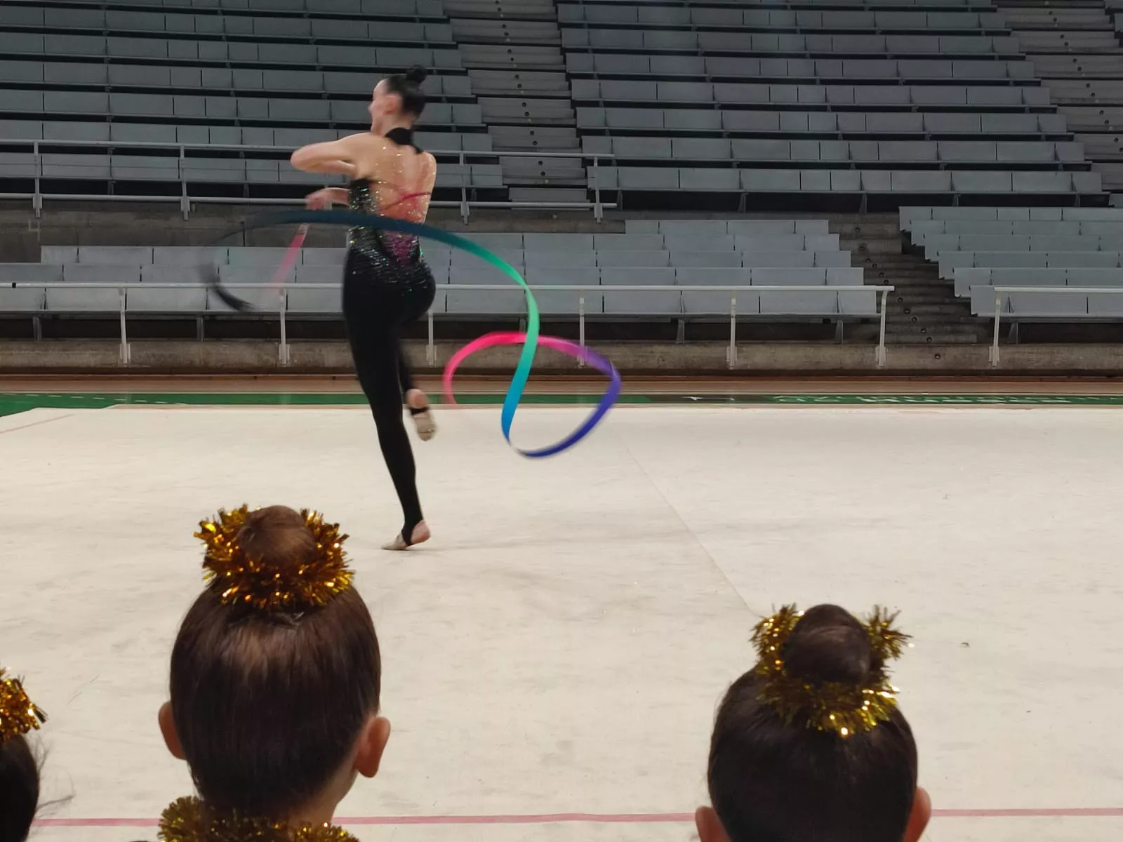 Exhibición de Navidad del Club 90.