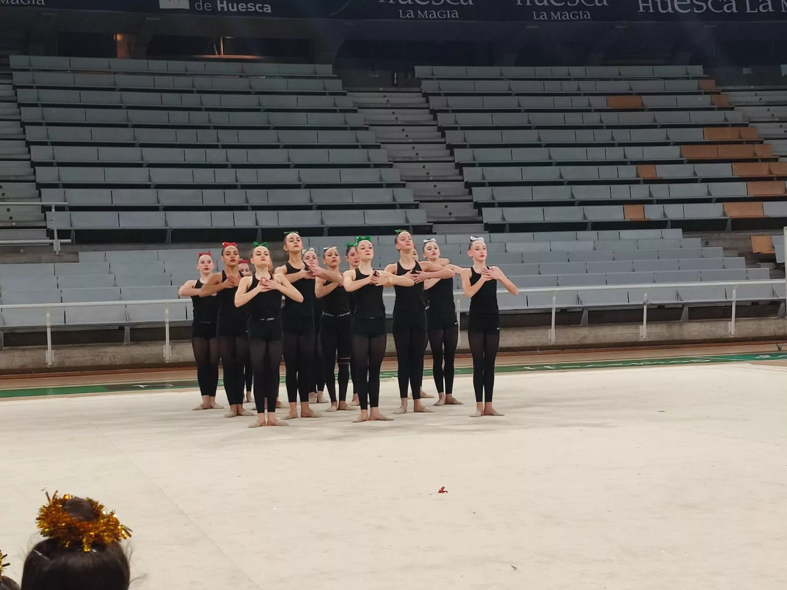 Exhibición de Navidad del Club 90.