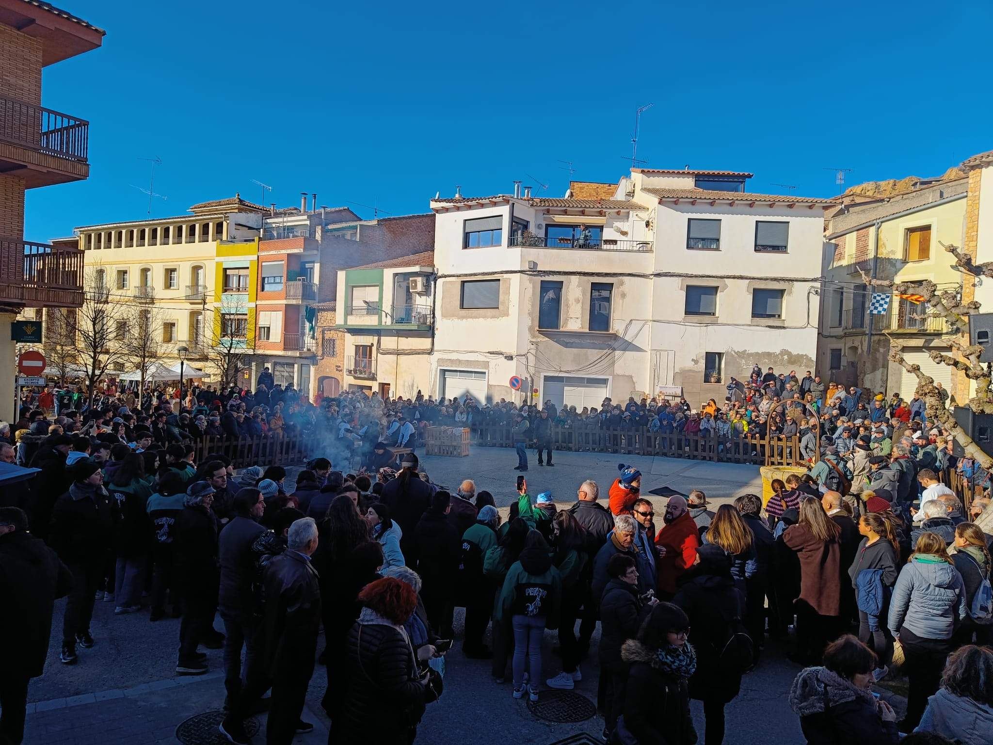 Imágenes de la Festa del Tossino de Albelda.
