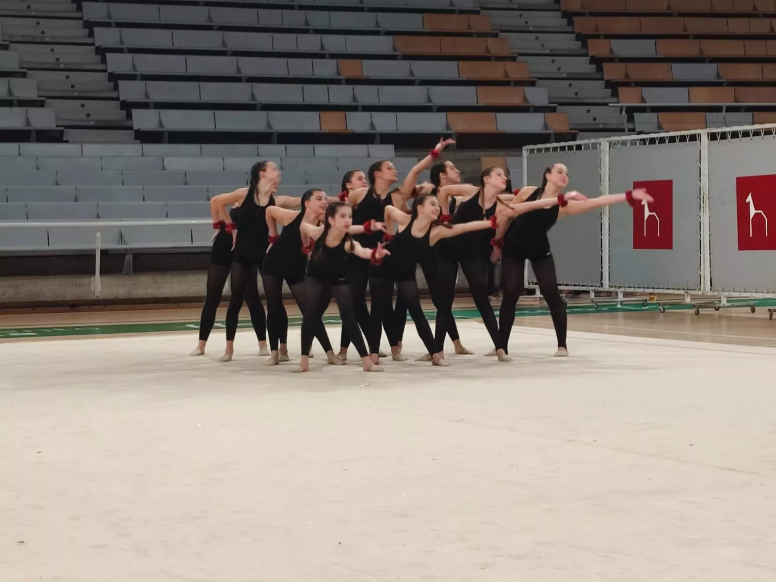 Exhibición de Navidad del Club 90.