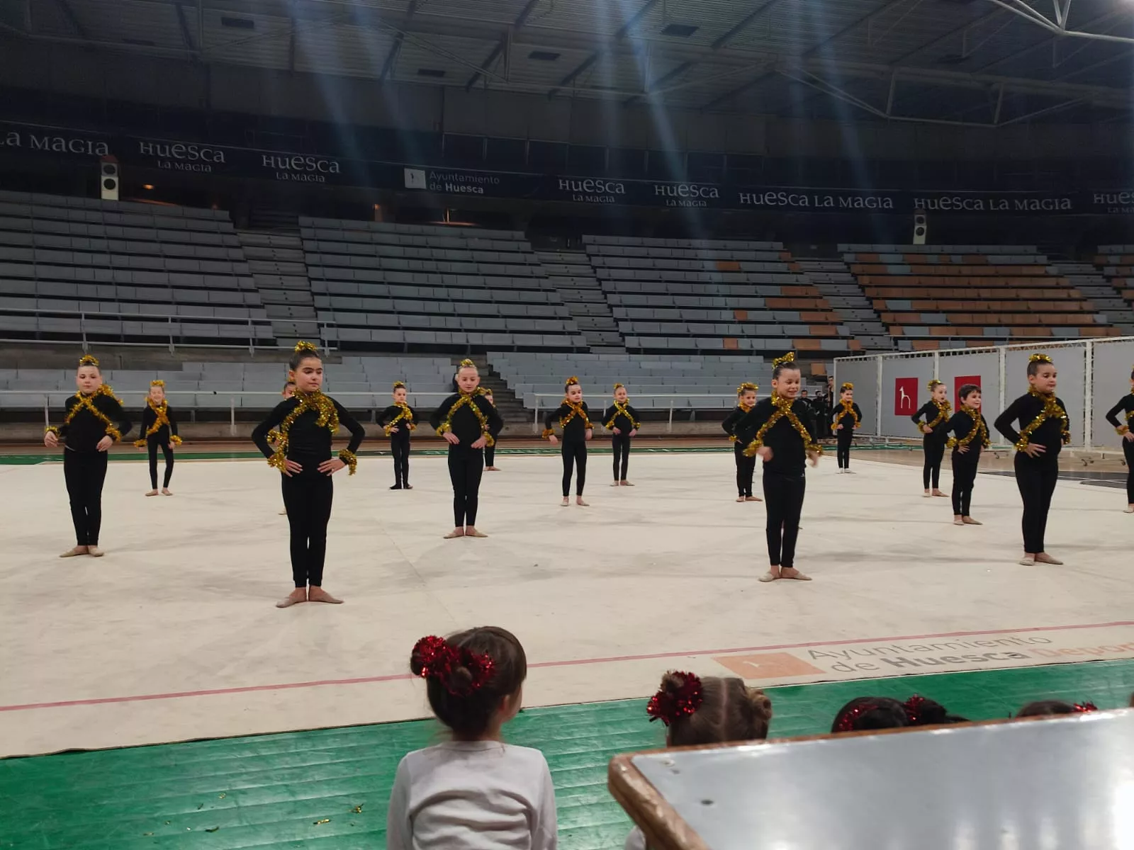 Exhibición de Navidad del Club 90.