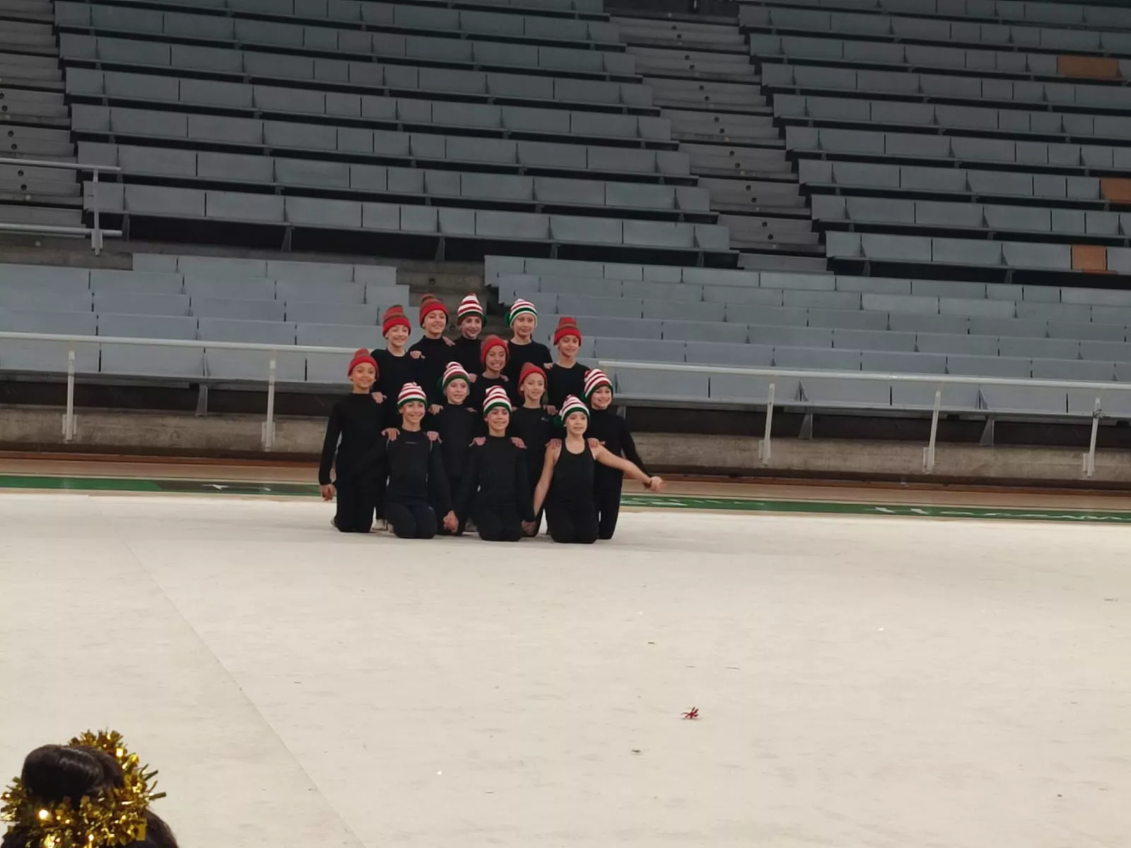 Exhibición de Navidad del Club 90.