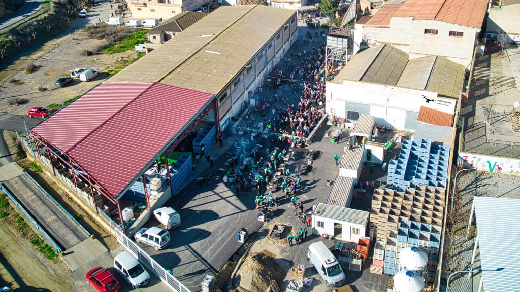 Imágenes de la Festa del Tossino de Albelda 