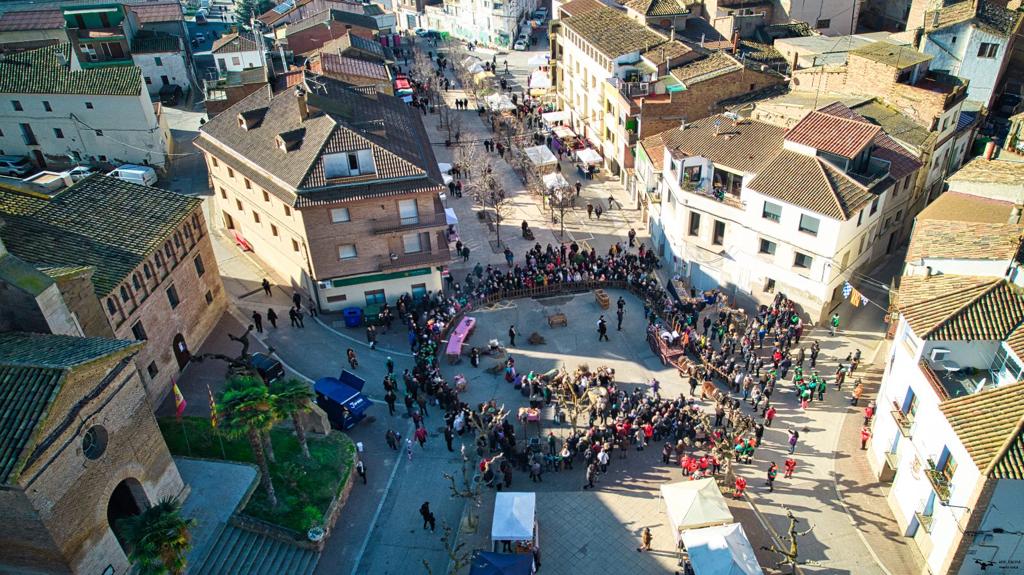 Imágenes de la Festa del Tossino de Albelda 