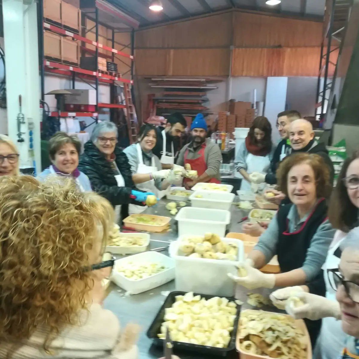 Imágenes de la Festa del Tossino de Albelda 