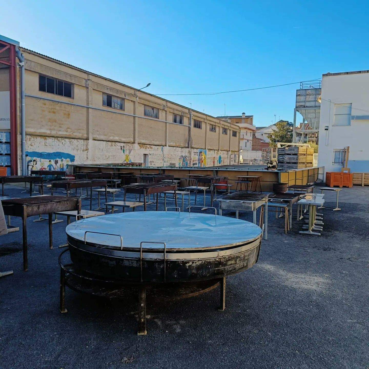 Imágenes de la Festa del Tossino de Albelda 