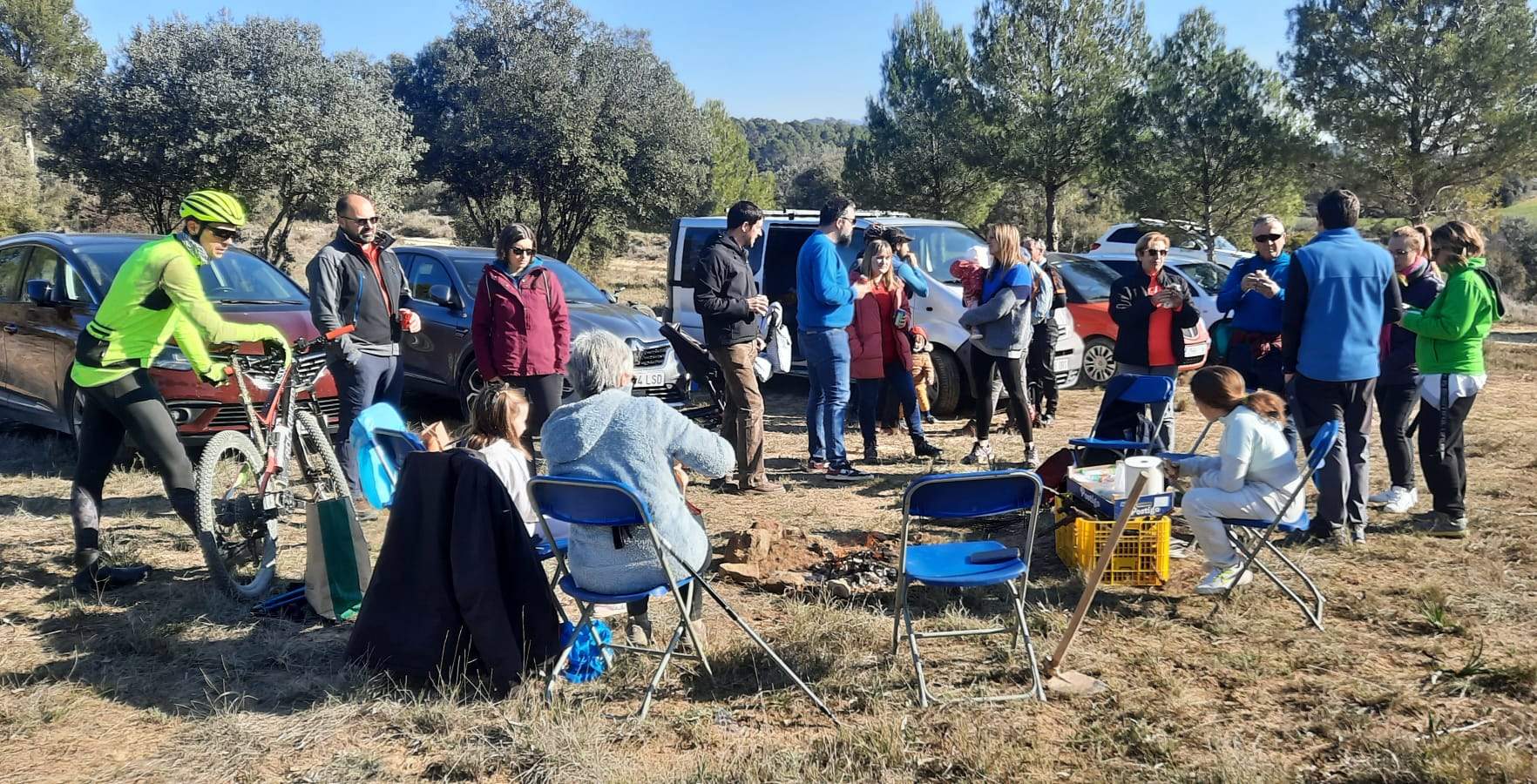 Romería a la ermita de San Pablo de Ayerbe.