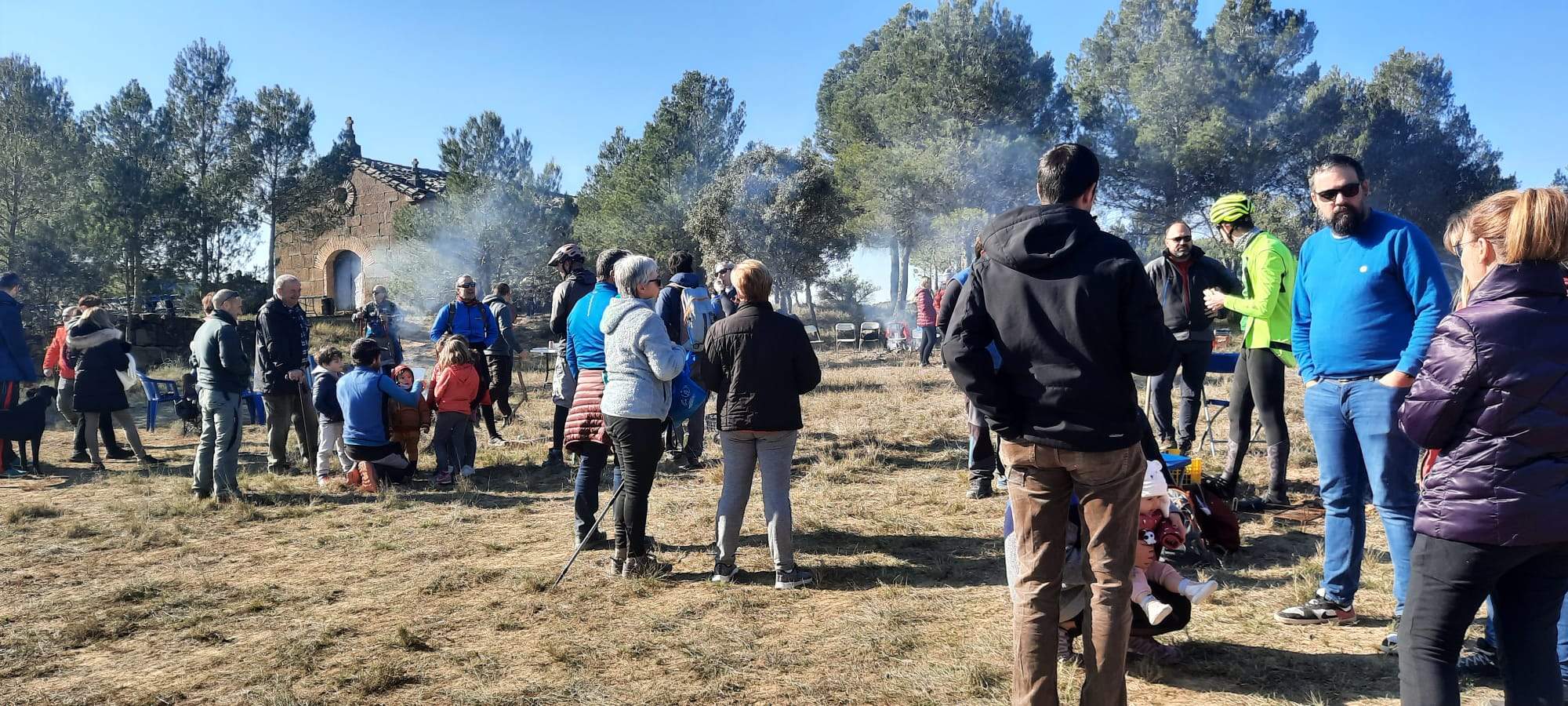 Romería a la ermita de San Pablo de Ayerbe.